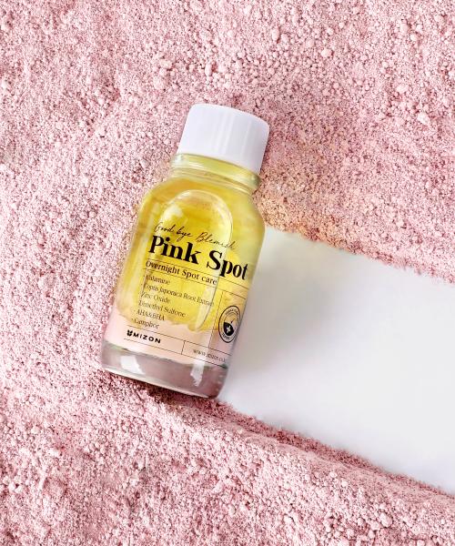 Mizon Trouble Goodbye Blemish Pink Spot 19ml Single Item