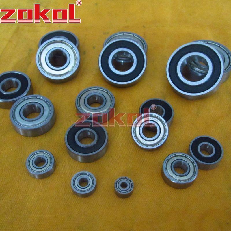 ZOKOL 10/200 SZT. Małe łożysko kulkowe głęboko rowkowe 603ZZ 604zz 605ZZ 606zz 607ZZ 608ZZ 609ZZ 604-24S 605-2RS 606RS 608-2RS 609RS