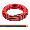Uxcell 2468 12AWG 15m PVC Copper Wire Cable, Red and Black, for LED Strip Lamp Lighting