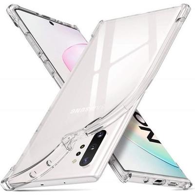 Funda Antichoque de Silicona Transparente para Samsung Galaxy NOTE 10 PLUS Phonillico®
