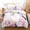 Cool Personality Alya Sometimes Hides Her Feelings in Russian Bedding Set New Soft Microfiber Anime Duvet Cover Pillowcase Home