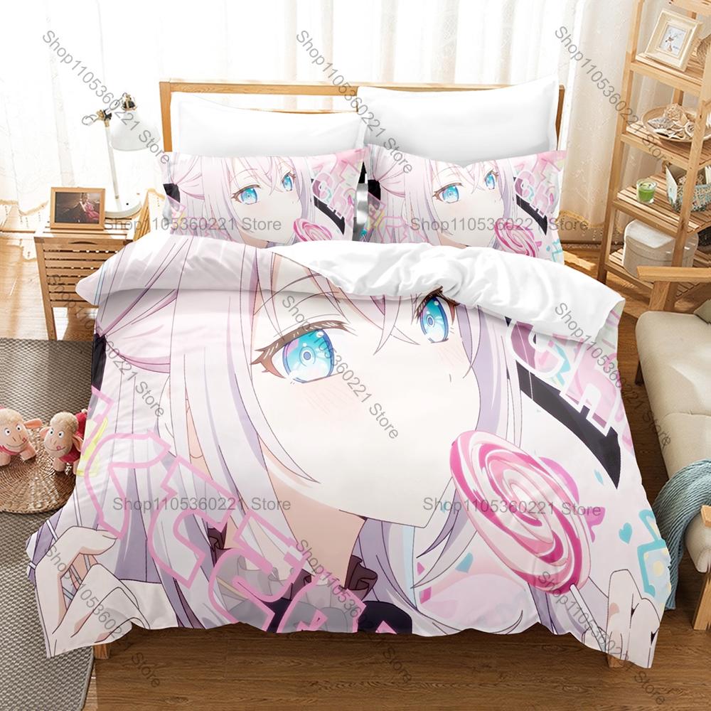 Cool Personality Alya Sometimes Hides Her Feelings in Russian Bedding Set New Soft Microfiber Anime Duvet Cover Pillowcase Home