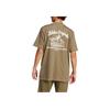 Adidas Originals FW24 Wabash Letter Comfortable Pullover Short Sleeve T-Shirt Men T-Shirts Olive JP4476