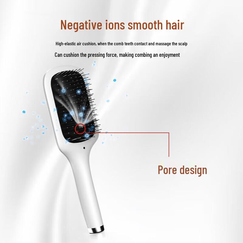 Morphy Richards Air Cushion Massage Comb CN Plug (adapter Included)
