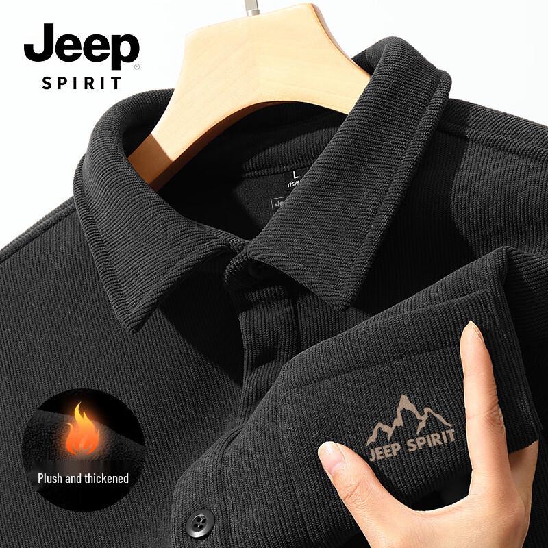 JEEP SPIRIT Men s Corduroy Shirt Jacket 3XL