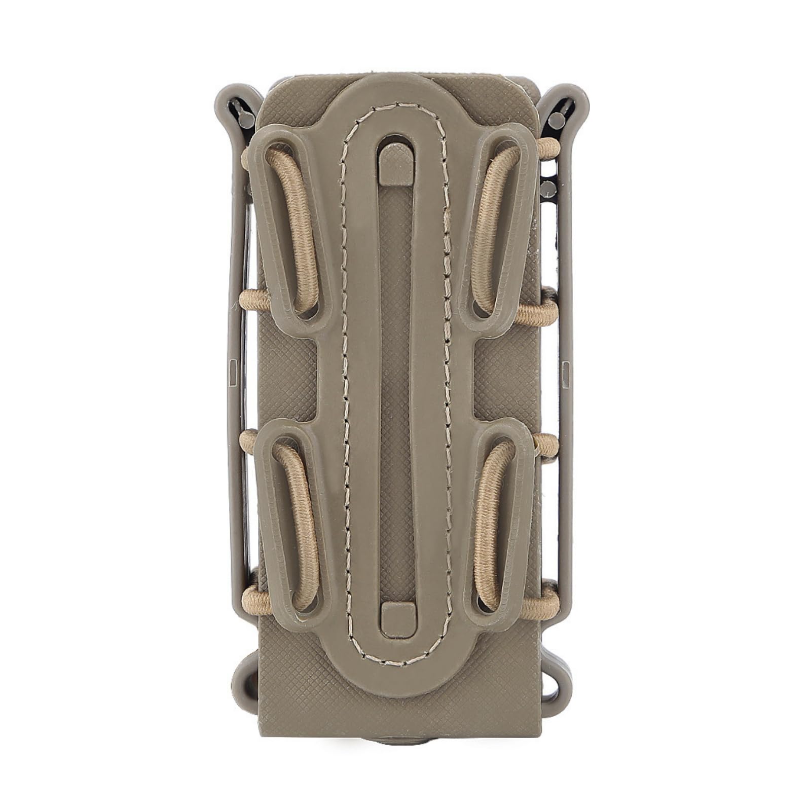 

ideamall Magazine Pouch Shotgun Shell Holder for Gas Guns, Utility Airsoft, Tan