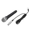 Bluetooth Microphone Handheld Dynamic Wired Mic for Home Outdoor Karaoke Singing Recording