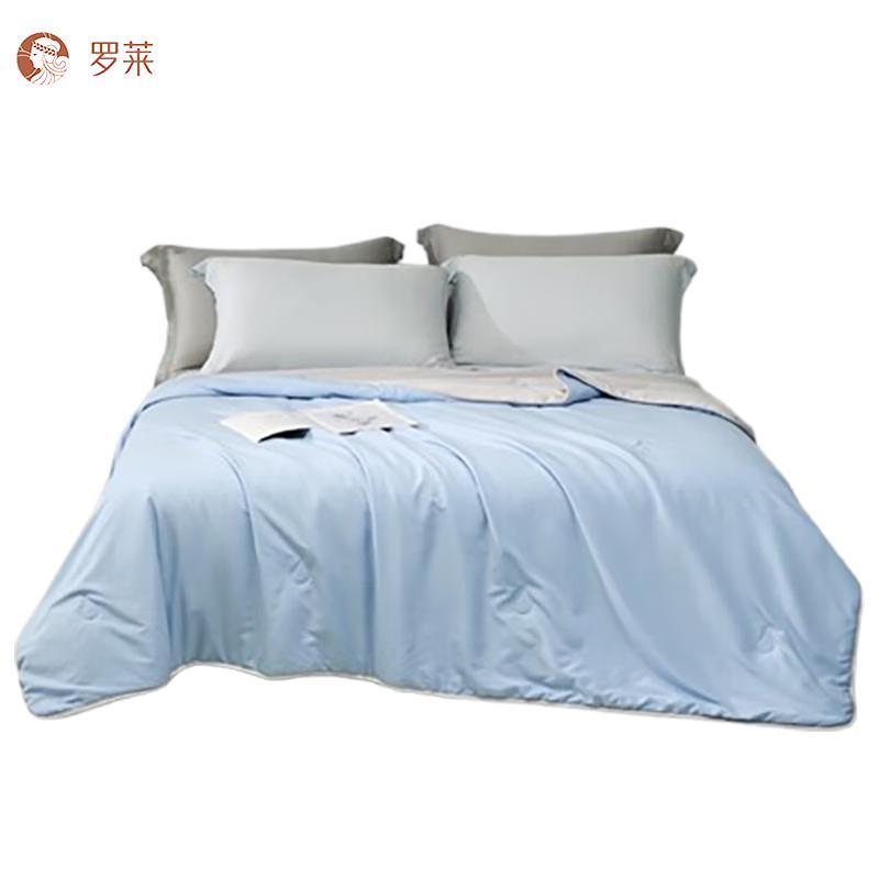 LUOLAI Antibacterial Tussah Silk Quilt