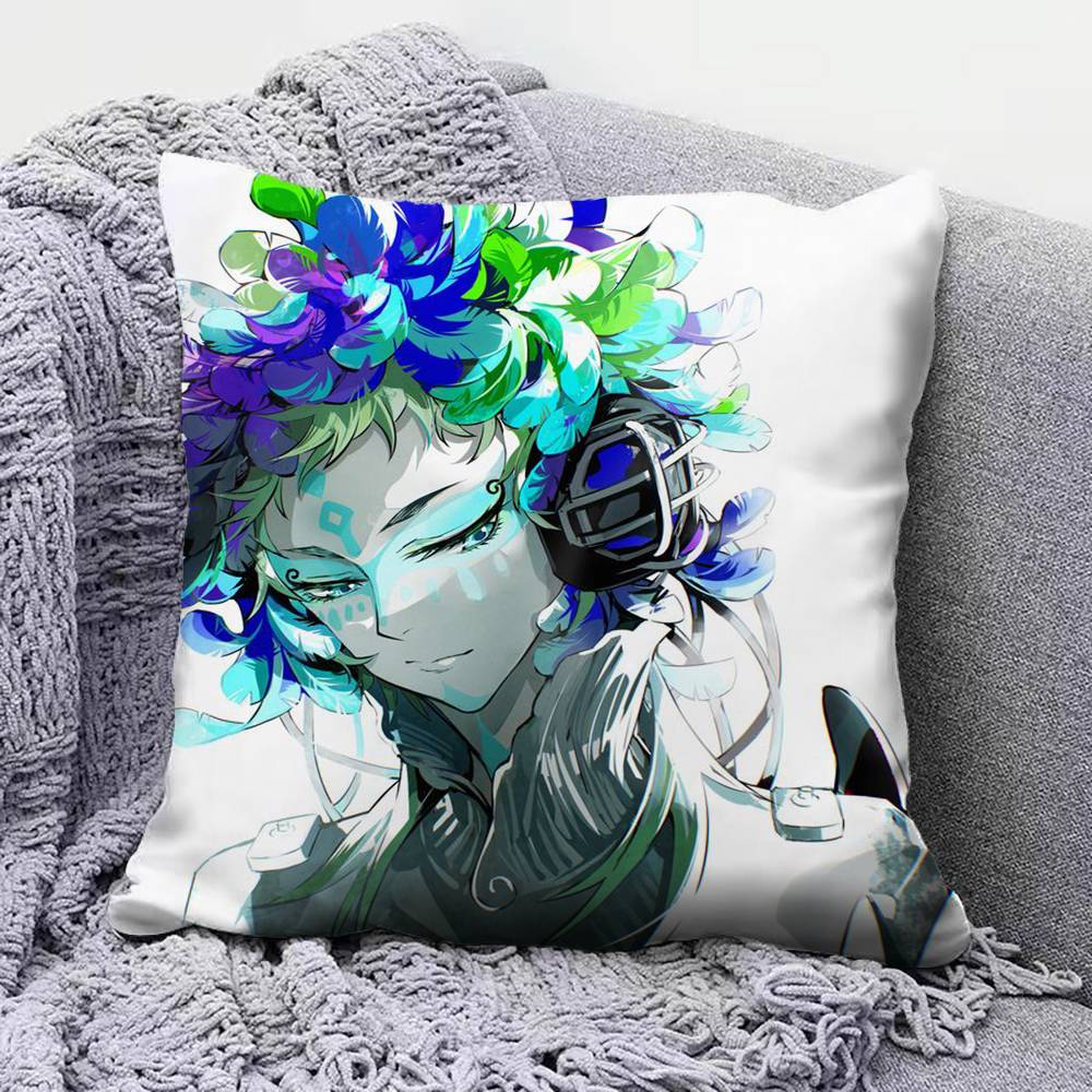 GNOSIA Anime GGame  Home Sofa Cushion Covers and Aecorative Custom Pillow Covers