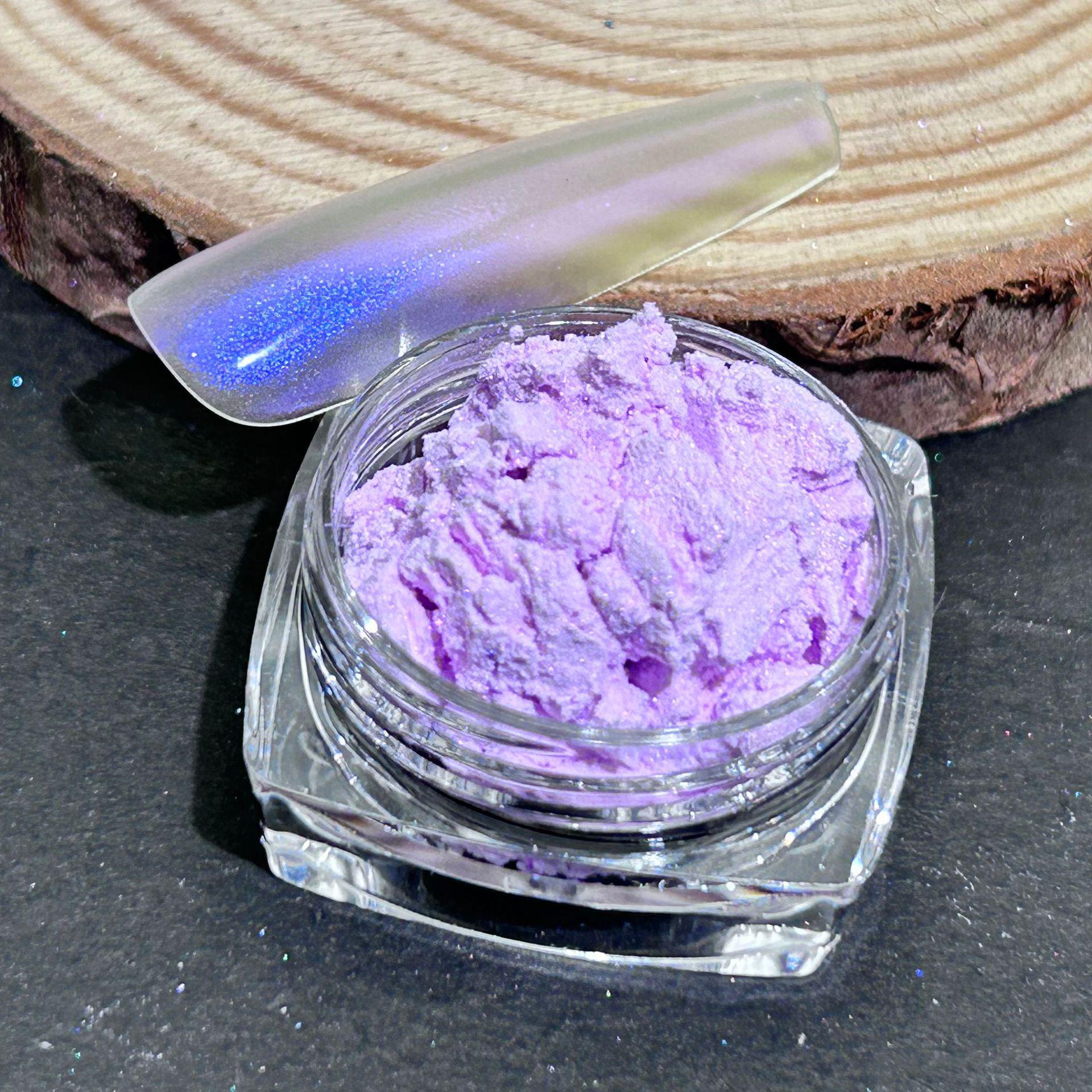 

Набор полупрозрачной пудры для ногтей «Аврора»: 9 цветов, перламутровый и сказочный финиш для нейл-арта. 0.5 grams