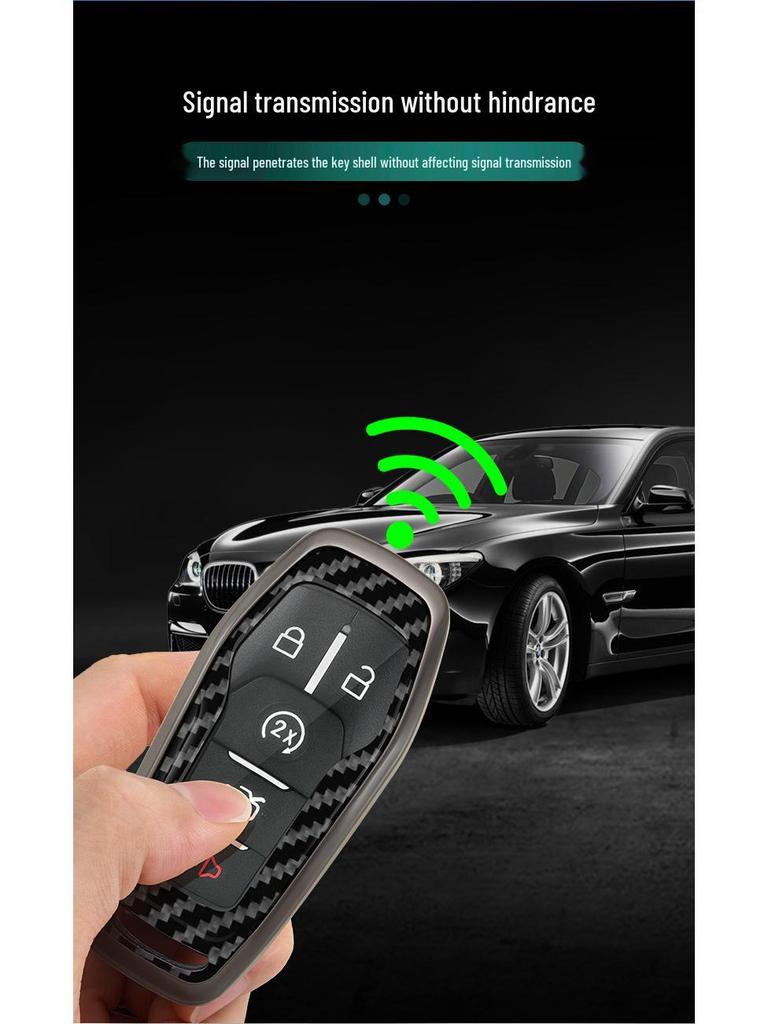 Ford Mustang Mach-E 2021 Key Case - Protective Metal Shell