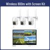 Wireless HD All-in-One Camera System for Home & Outdoor - No Wiring Needed