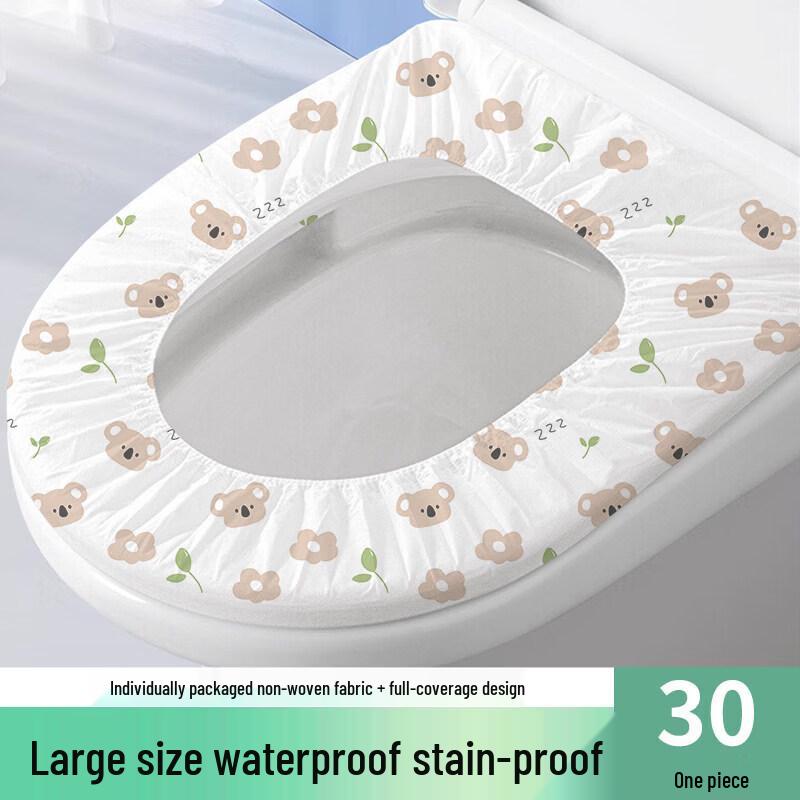 LIEI Disposable Waterproof Portable Toilet Seat Covers