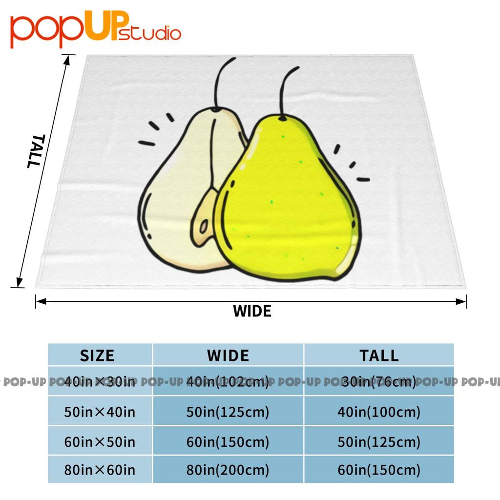 Pear Fruit Hipster Tumblr Swag Ultra-Soft Blanket Quilt Winter Sofa Cover Bed Covers