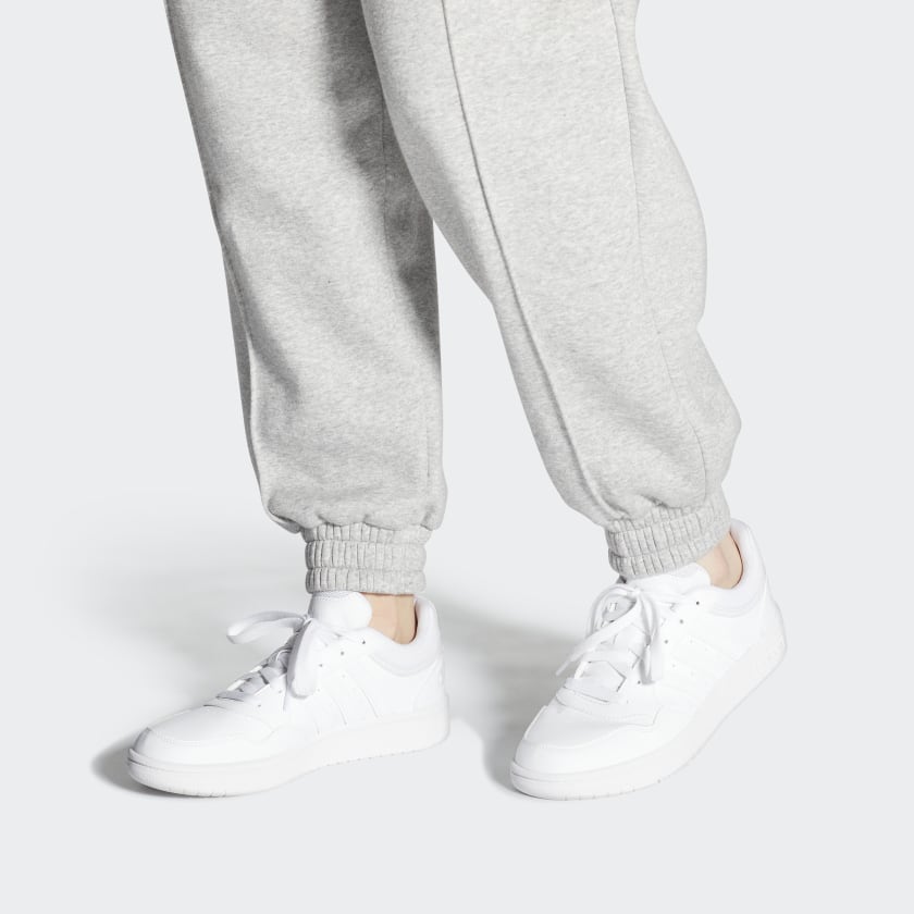 adidas Hoops 3.0 Low White Dash Grey Women Sneakers Cloud-White GW3036