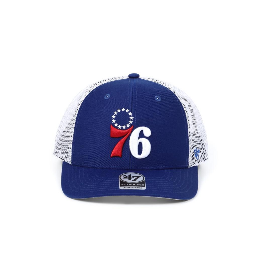47 Brand NBA Philadelphia 76ers TRUCKER Mesh Cap