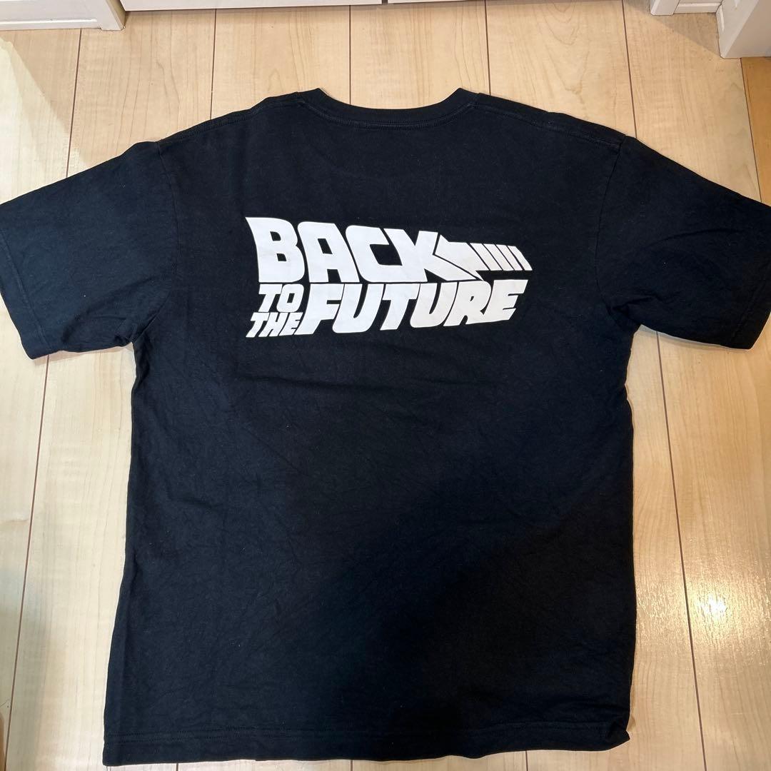 Back to the Future II T-shirt Black S