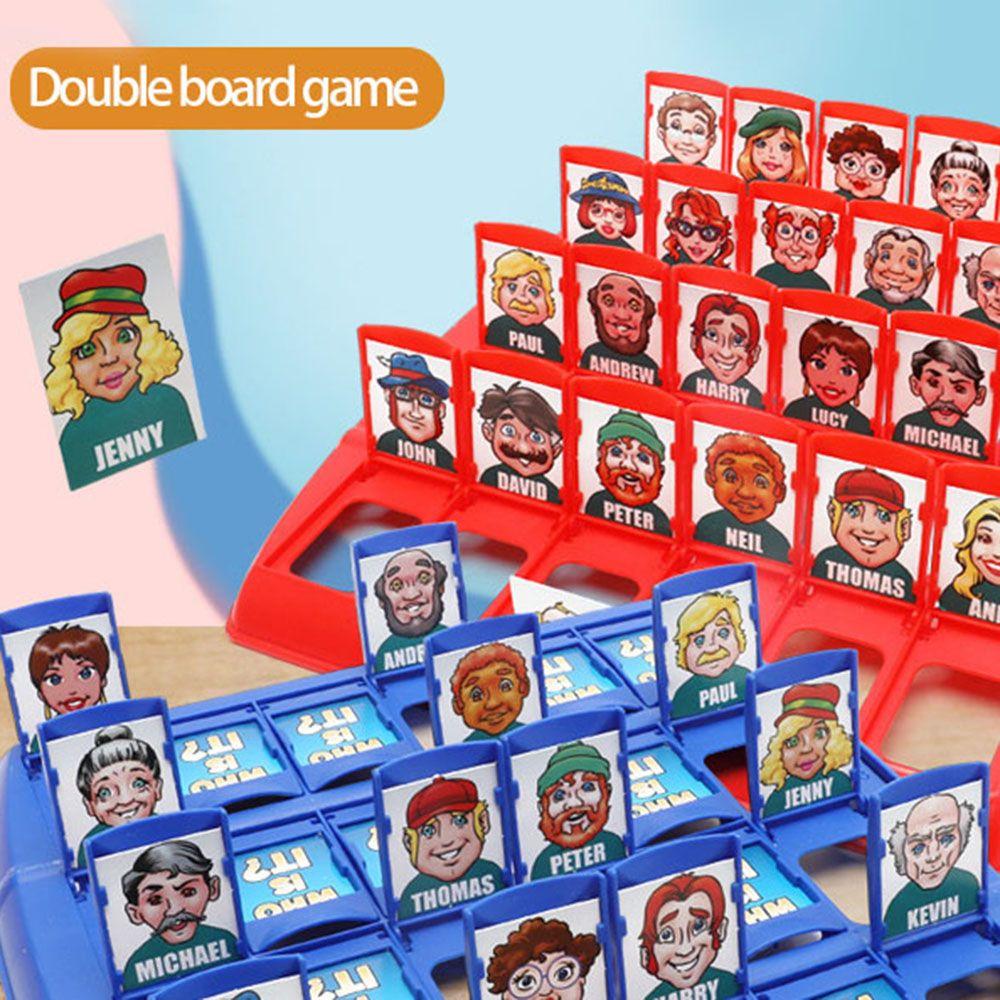 Chess and Card Party Memory Training Puzzle Toys Family Education Games Gift Who Is It Board Game