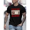 European Sizes Mens TShirt Comfortable Crew Neck Casual Cotton ShortSleeves Soft Breathable Top Menswear Tshirt Streetwear Trendy Letter Print