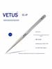 VETUS SS-JP Precision Tweezers for Circuit Board, Watch, and Electronics Repair