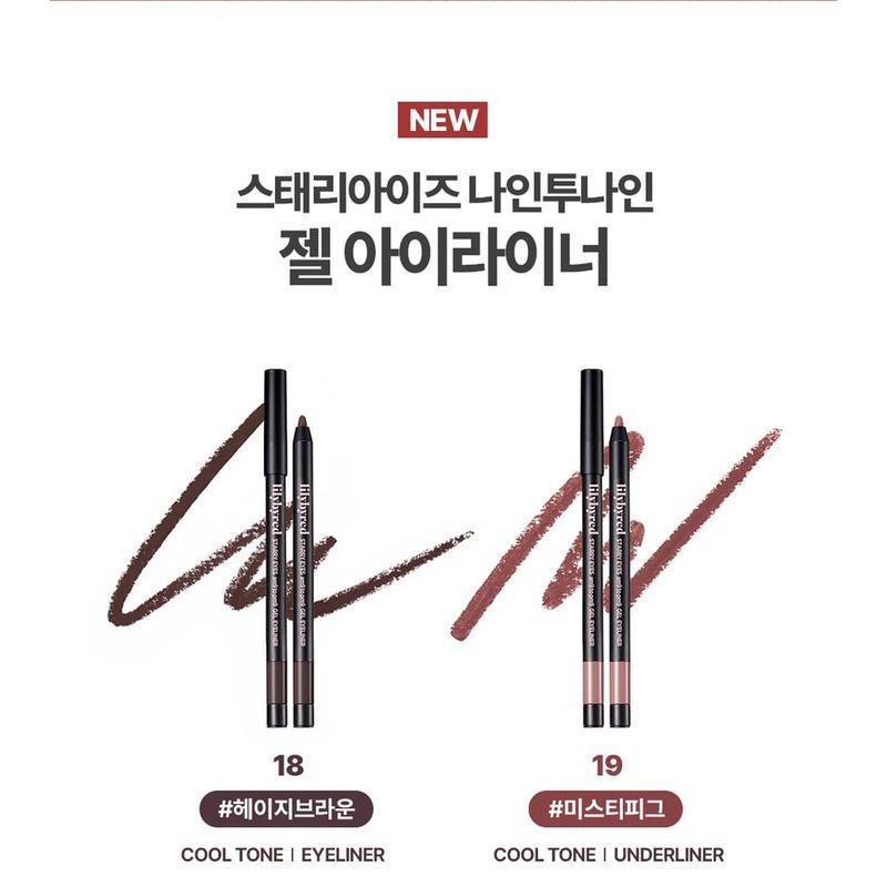 lilybyred - Starry Eyes AM9 To PM9 Gel Eyeliner Love Call Edition - 2 Colors