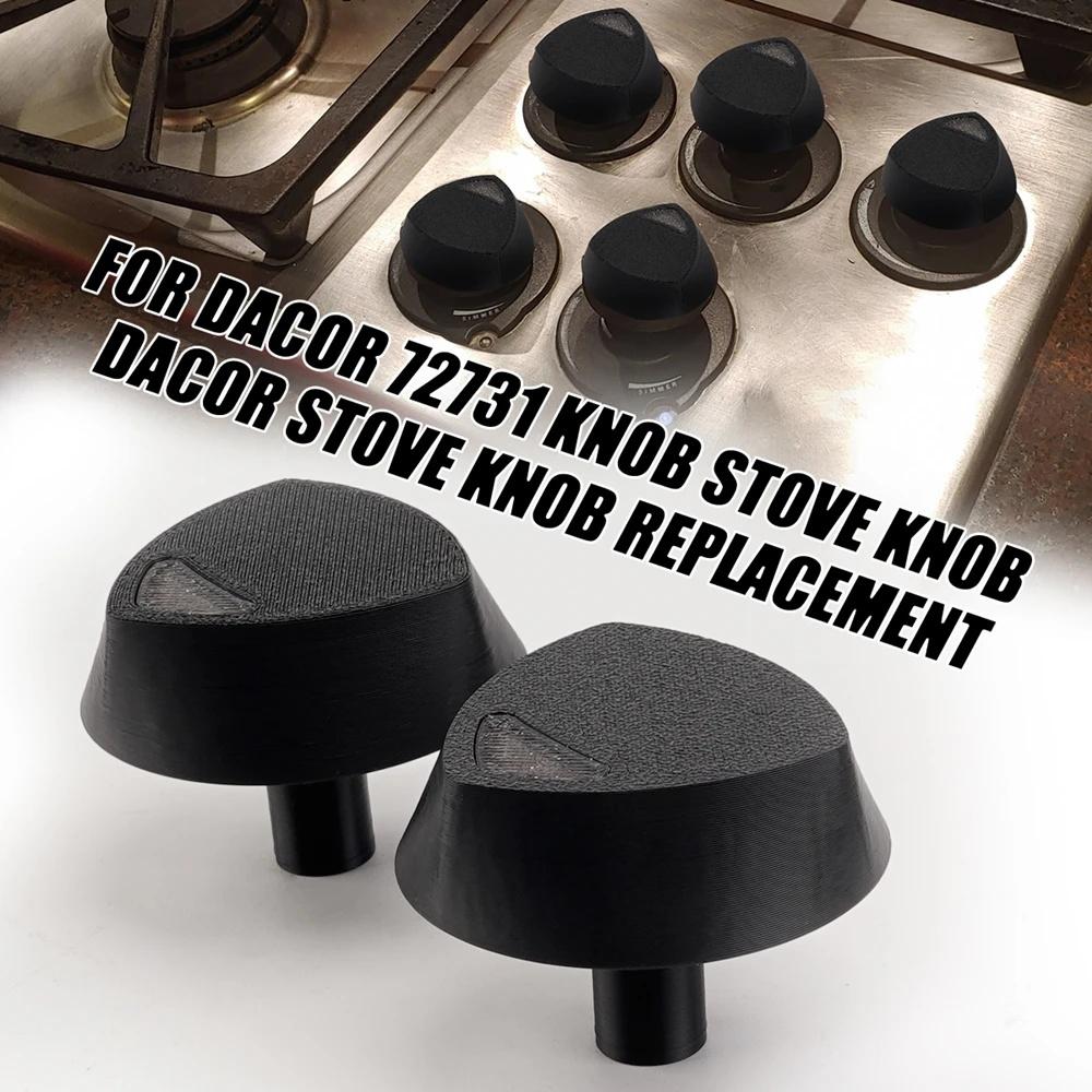 5pcs Stove Cooktop Knob Replacement Parts For Dacor 72731