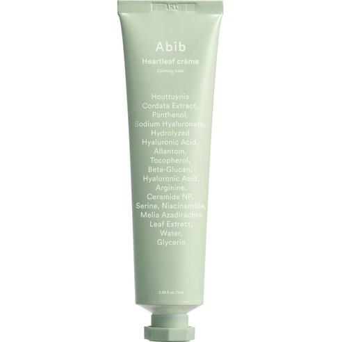 Abib Heartleaf Cream Calming Tube Soothing Moisturizing Face Cream 75ml