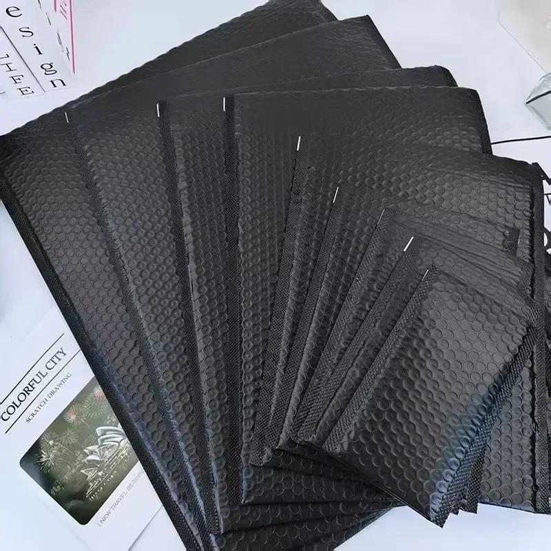 1/100 Stück Mehrgrößen Luftpolsterumschläge Versandtaschen Wasserdicht Lagerung Schaumstoff Klebstoff Selbstversiegelnd Versand Luftpolsterbeutel