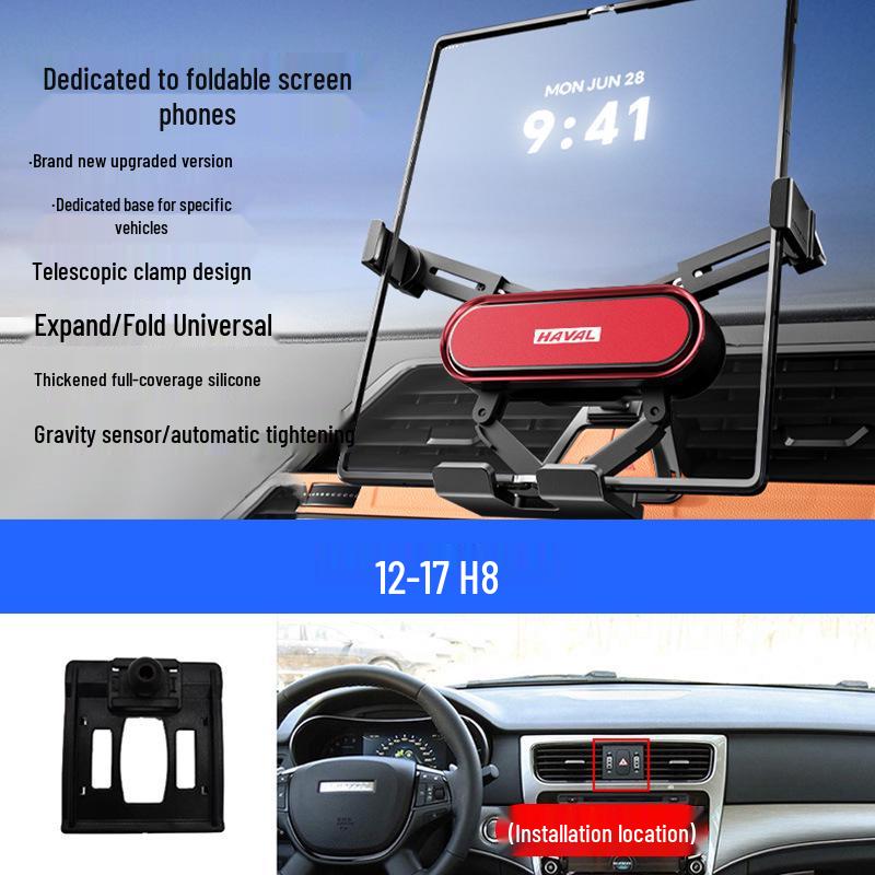 Harvard Sport Coupe & H Series Foldable Phone Holder for Cars