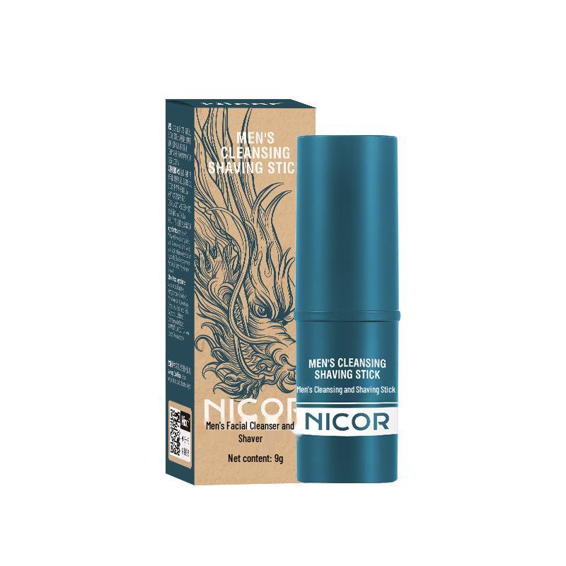 Мужская бритвенная палочка Nicor - Пена для электробритья и крем для смягчения бороды