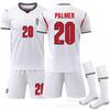 2026 No. 20 Palmer USA-Mexico-Canada World Cup England Home Jersey