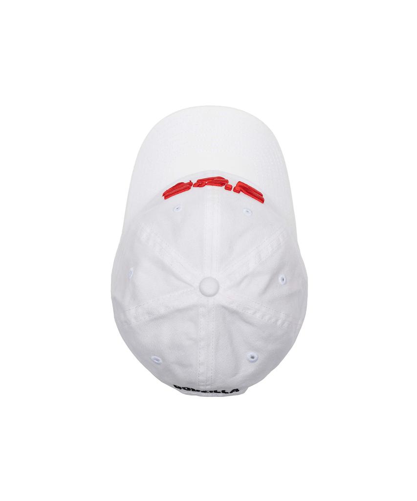 Amelikannideul Ballpark Cap Godzilla - White