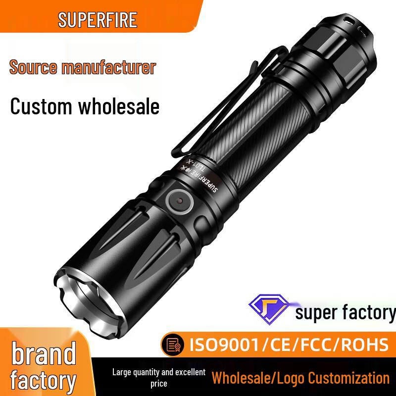 SupFire TL01-X Rechargeable Tactical Flashlight