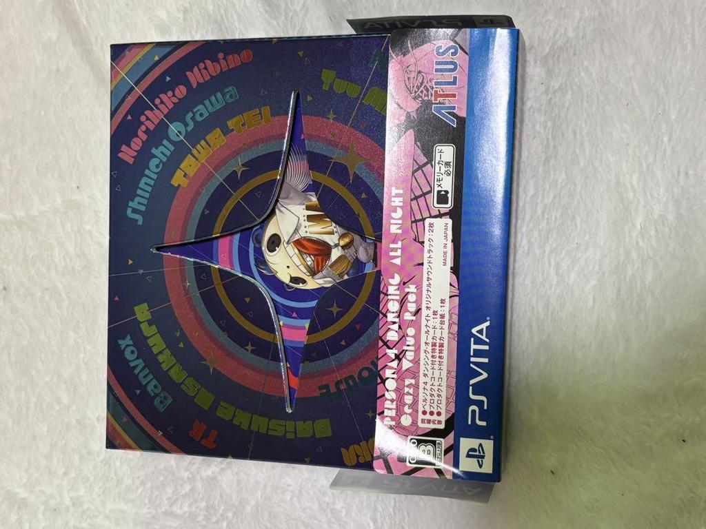 [USED] P4D Limited Edition (without Vita Console, Other Bonuses)