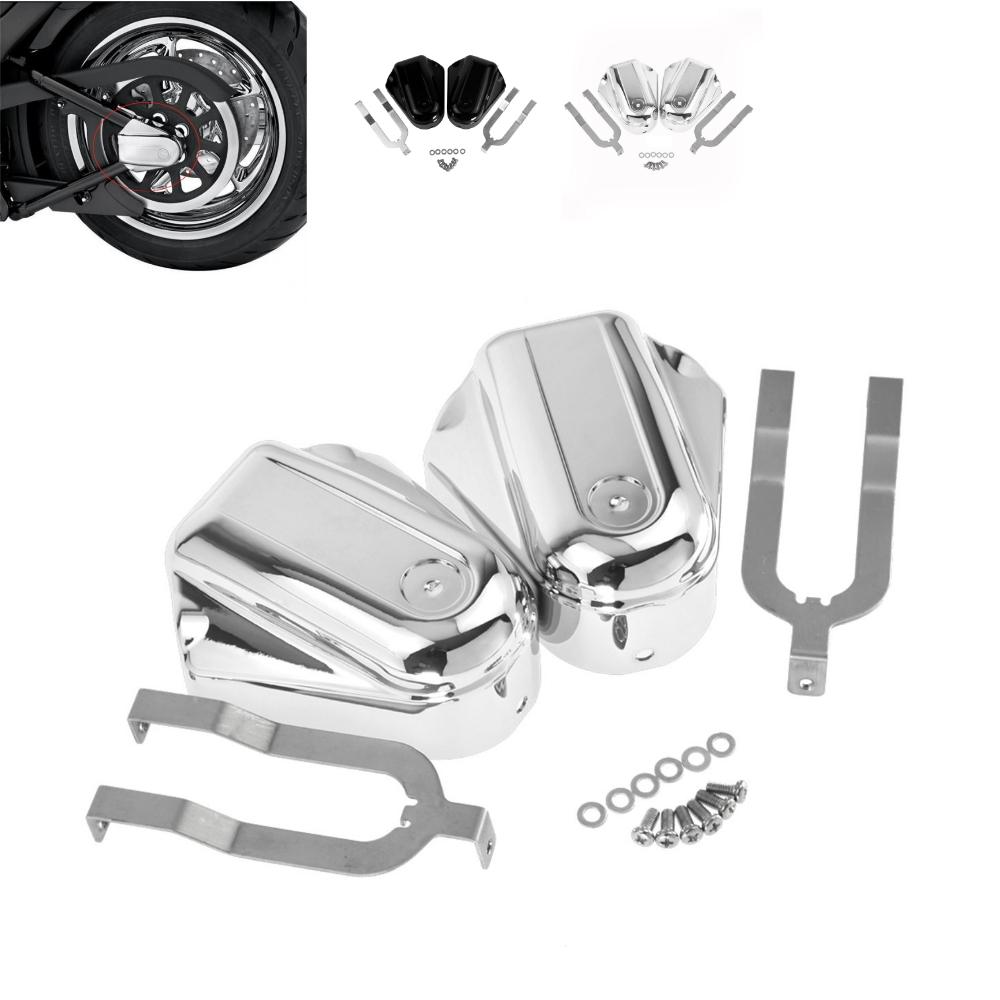 

Мотоциклетные крышки из АБС-пластика Shied на заднюю ось, крышки маятника, заглушки на болтах для Softail 08-Later Heritage Deluxe Slim S FXS FLS