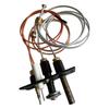 Fireplaces Pilots Light Ignition Kits 10002265 Gas Pilots Assembly Include Pilots Tube, Thermocouple and Ignitor Wire