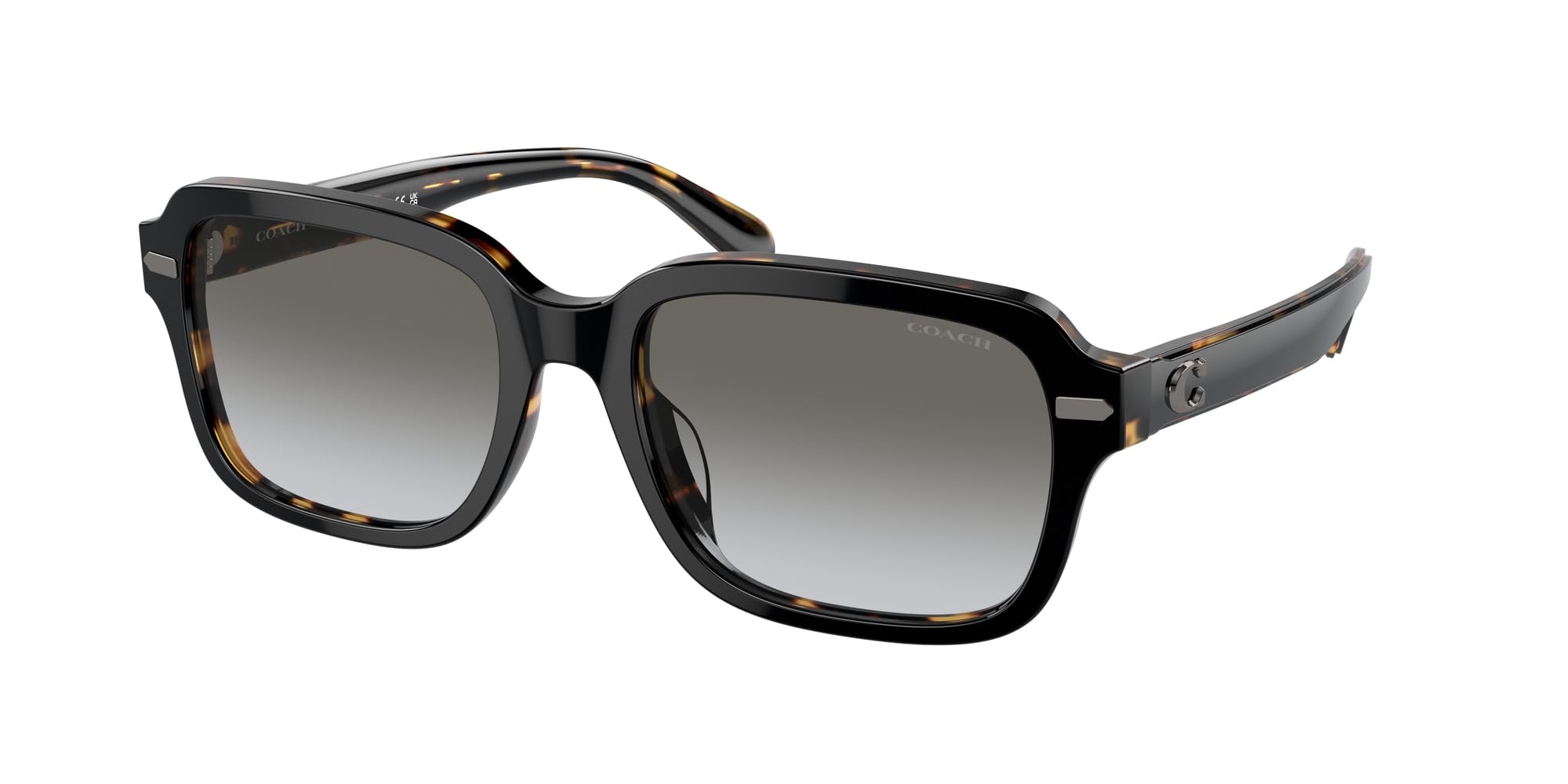 

Sunglasses HC8388U CL914 TORTOISE 56 [Coach] BLACK/DARK