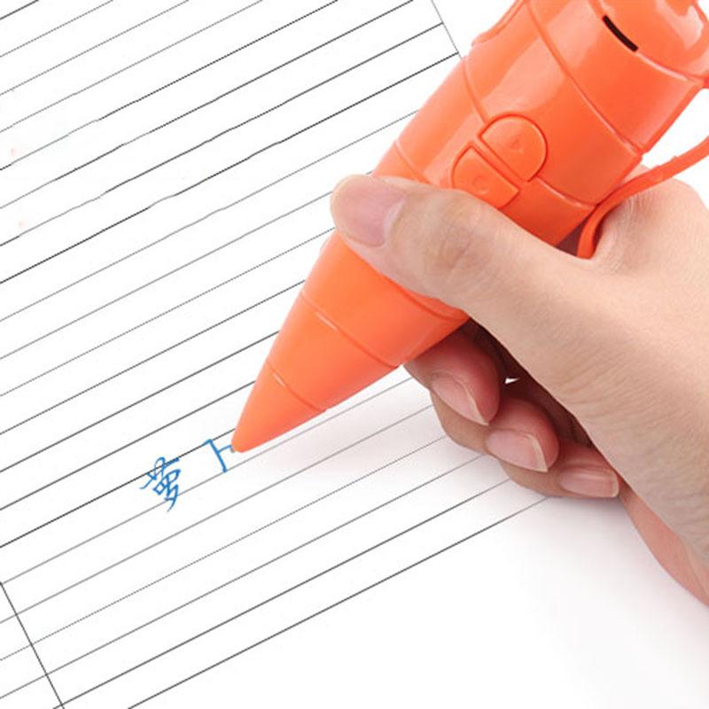 Judy Hopps Voice Recorder Anime Creativity Ballpoint Pen For Students Stationery With Sound Recording/Playing Function Pen