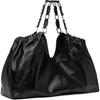 ANINE BING Nazha Kate Damen Schwarze Ledertasche - Neue Herbst/Winter Kollektion