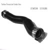 A16P-Turbine Air Intake Pipe Pressurized Hose 13718672108 13717612095 For BMW 5 Series 520I 528I Xdrive 2010-2017