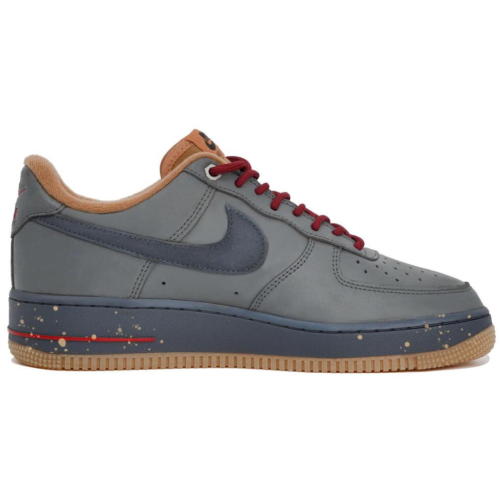 Nike Air Force 1 Low 07 LV8 'Wheat/Flax' Multiflower, Skywalker, Shopping Bag Low top Skateboard Shoes Unisex Gray CJ9179-200(Team113-S-BOX)