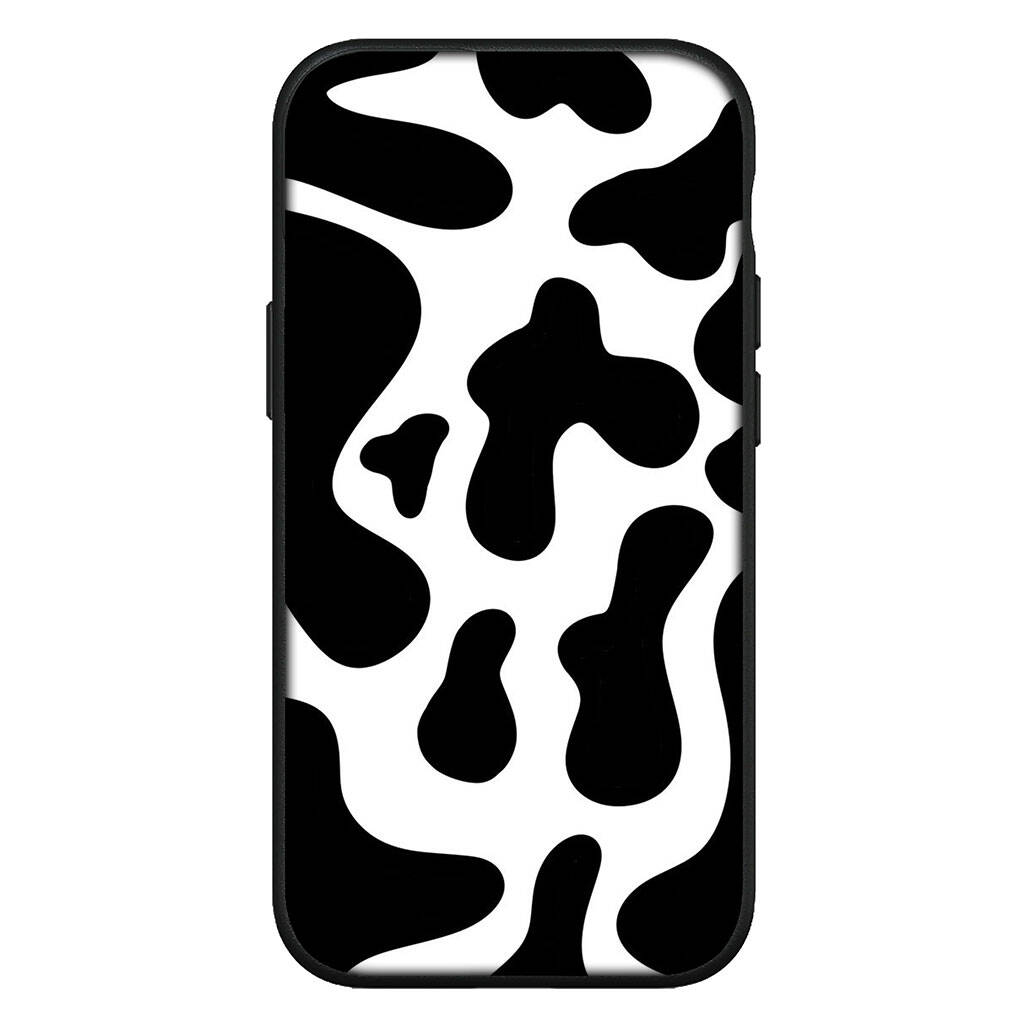 

for Samsung Galaxy S25 S24 S23 S22 S20 S21 Ultra FE Plus A17 A37 A57 A56 A55 A06 A16 A15 A36 A26 A35 A05 A25 A54 A34 S9 Phone Case Cow Print Cover for Samsung Galaxy S22 Plus екрю