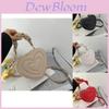 Trendy 2024 Heart Shape Bag For Women Cute Stylish Shoulder Crossbody Pu Material