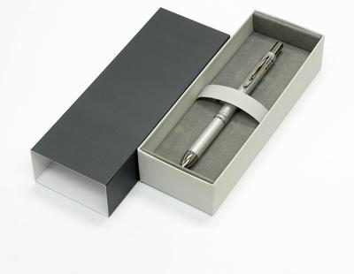 Hergestellt in Silver Premium Japan, 3-Mecha Druckstift Multifunktionsstift, im Etui, K7-3MS-1