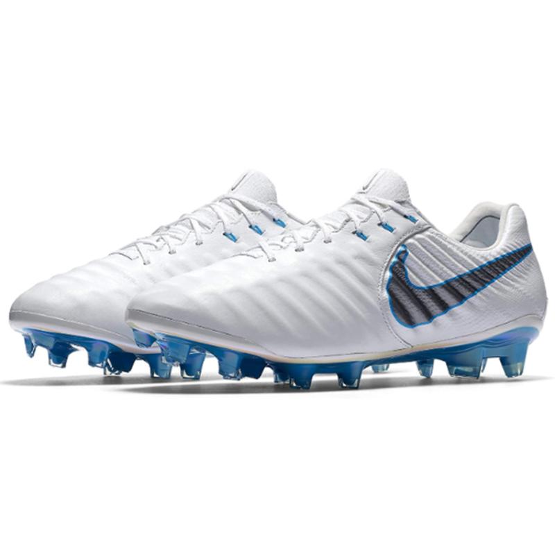 Nike Tiempo Legend 7 Elite FG 'White Blue Hero' AH7238-107