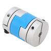 Flexible Shaft Coupler Cross Sliding Design Large Torsion Aluminum Alloy PA66 Shaft Coupler for