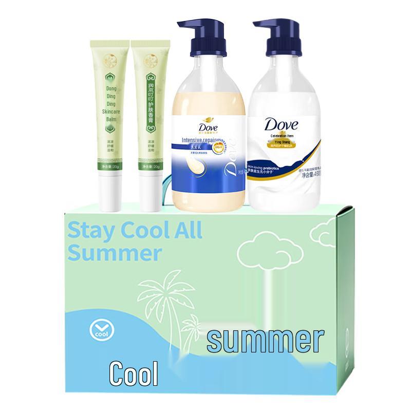 Dove Nourishing Hydration Duo & Skincare Gift Set