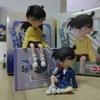 Detective Conan Pvc Figure Set With Poseable Design For Collectors And Fans