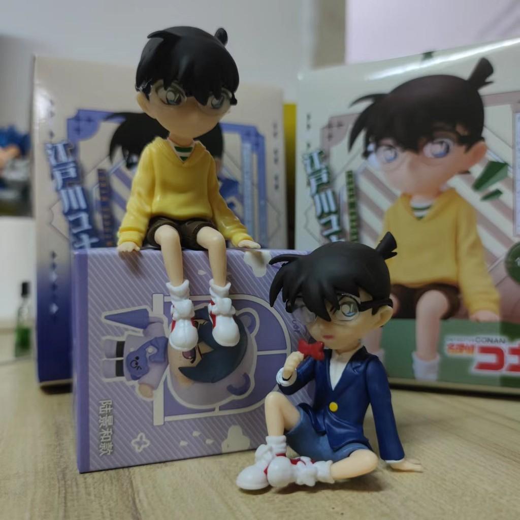 Detective Conan Pvc Figure Set With Poseable Design For Collectors And Fans