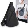 Riñonera para hombre, bolsa cruzada para teléfono móvil, bolsa para ciclismo urbano, bandolera ligera de estilo deportivo